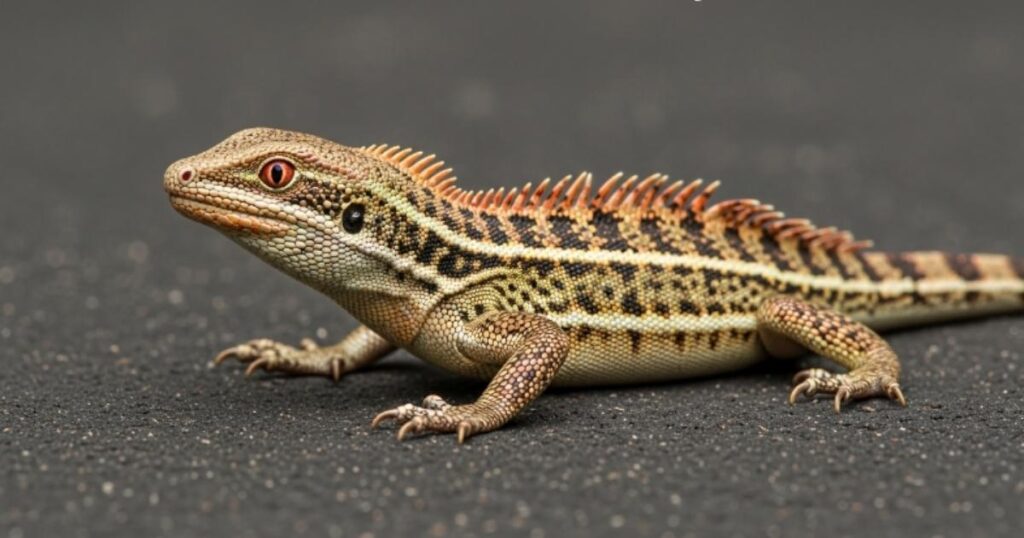  Brown Basilisk