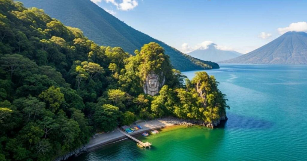Cerro Tzankujil Nature Reserve, Lake Atitlan