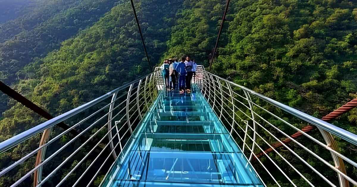 Glass Bridge Rajgir