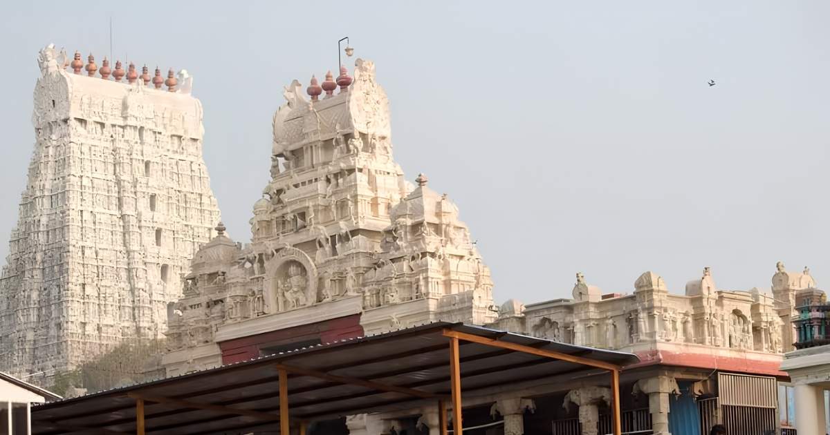 Tiruchendur Murugan Temple
