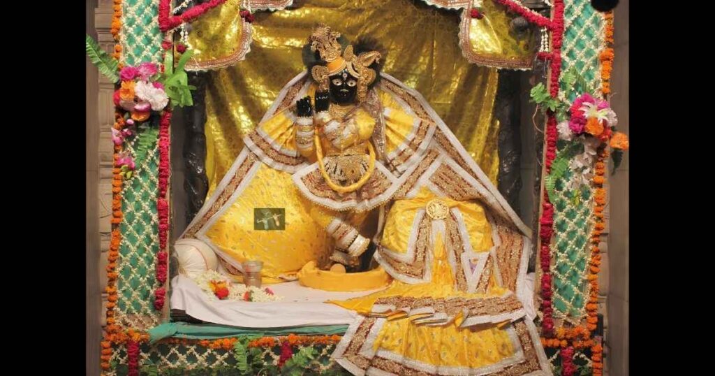 Aarti Timings at Banke Bihari Temple